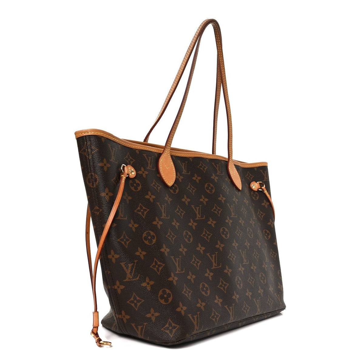 Monogram Neo Neverfull MM Cherry