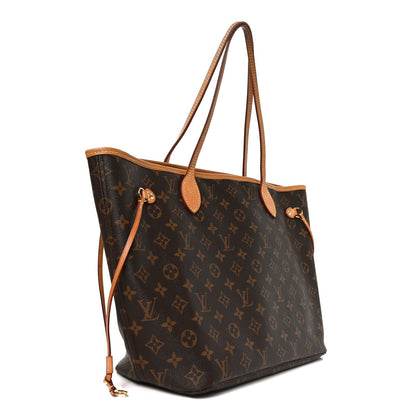 Monogram Neo Neverfull MM Cherry