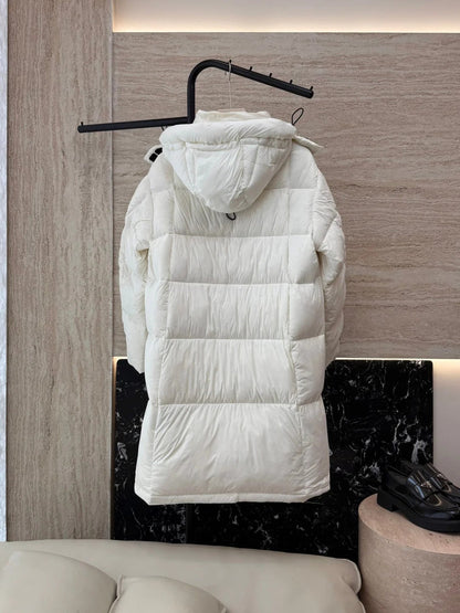 PRADA 25S LONG PUFFER JACKET 520