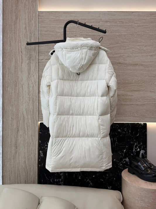 PRADA 25S LONG PUFFER JACKET 520