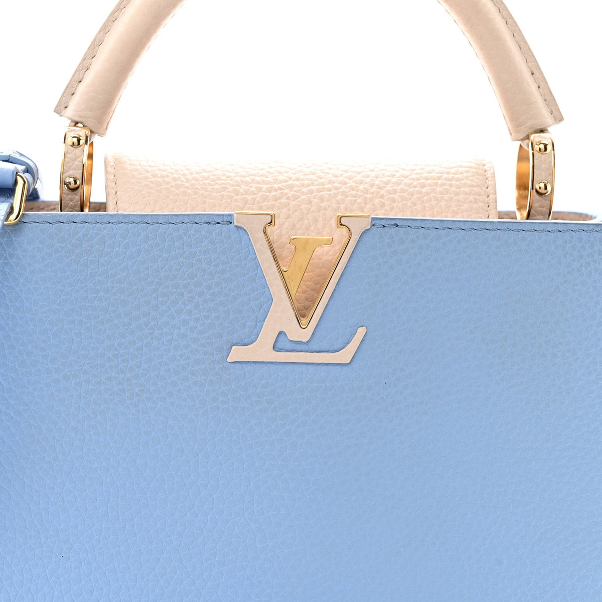 Taurillon Capucines BB Bleu de Provence Greige Doux