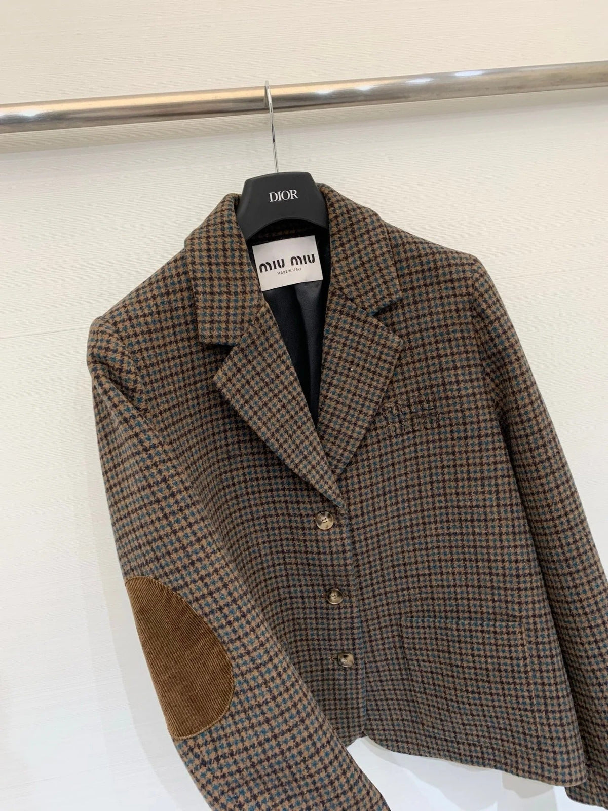 MIUMIU BLAZER STYLE 614