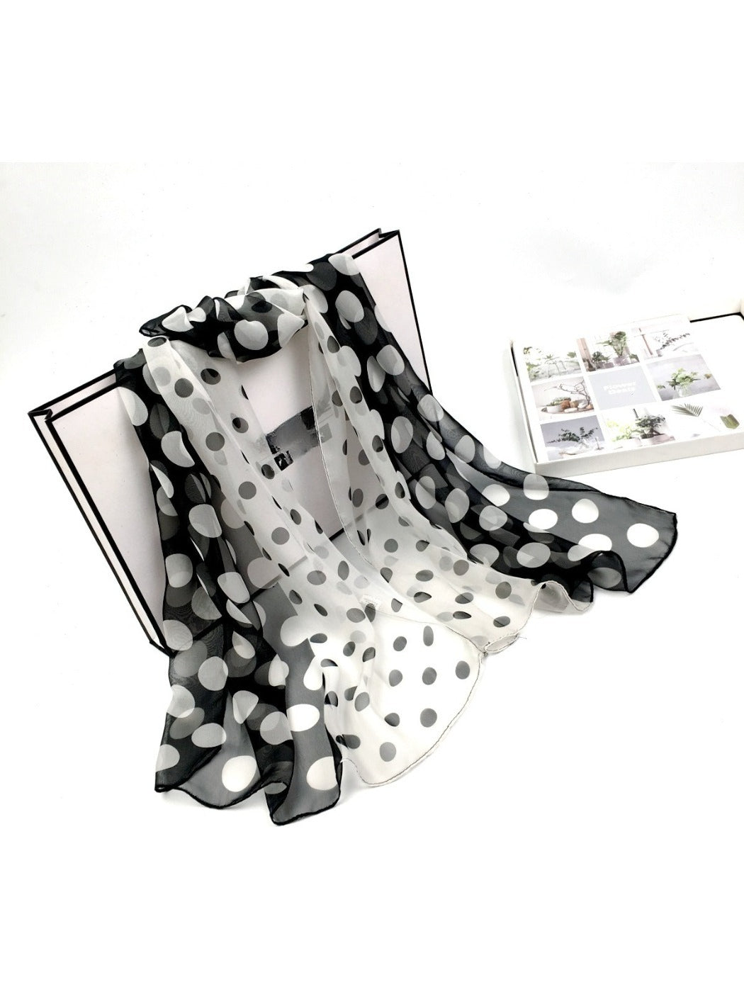 Scarvii - Dot Scarf - Lightweight &amp; Versatile