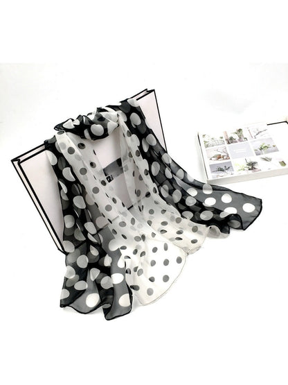Scarvii - Dot Scarf - Lightweight &amp; Versatile