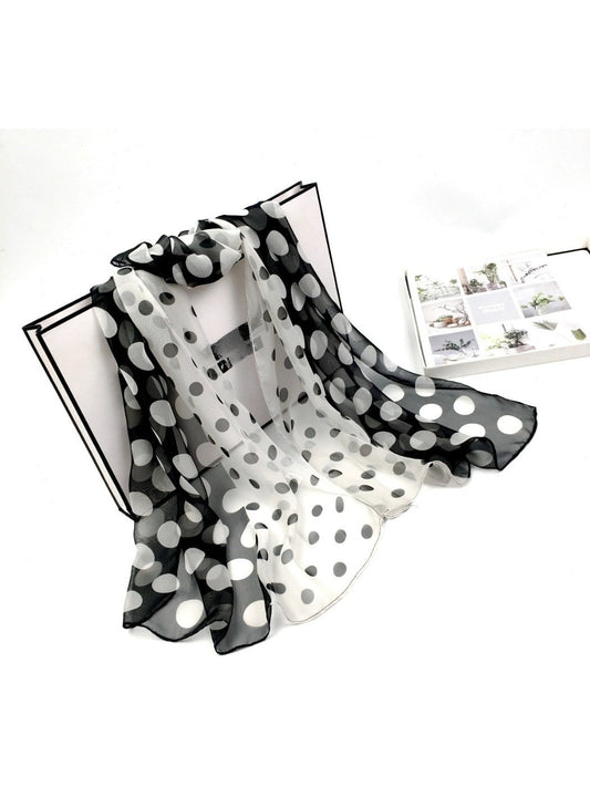 Scarvii - Dot Scarf - Lightweight &amp; Versatile