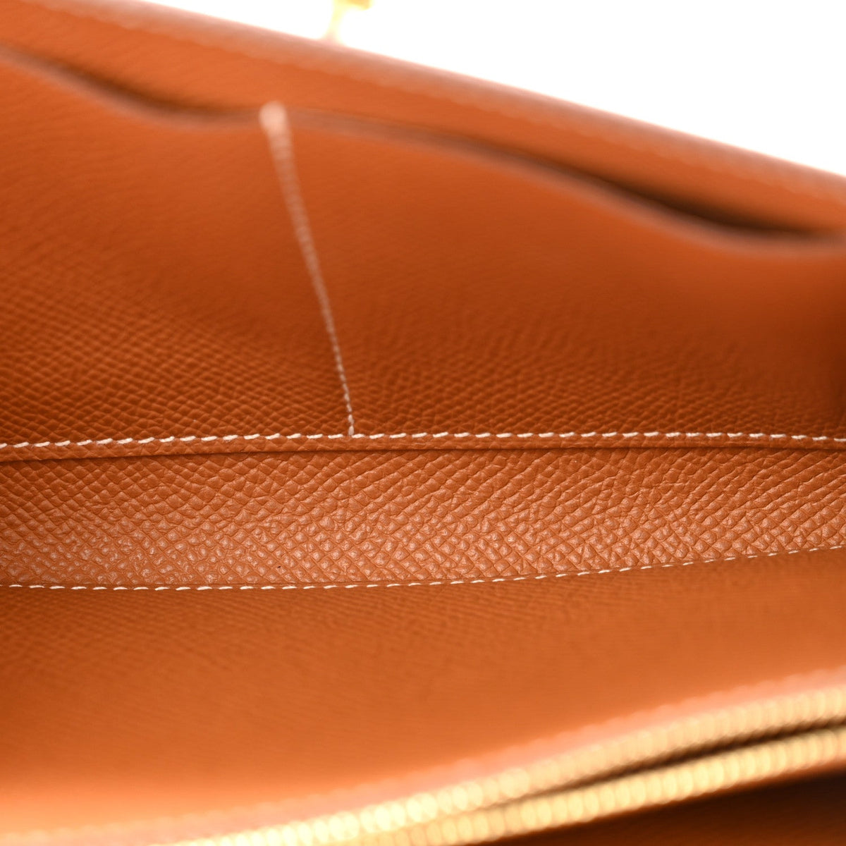 Epsom Kelly Wallet To Go Gold