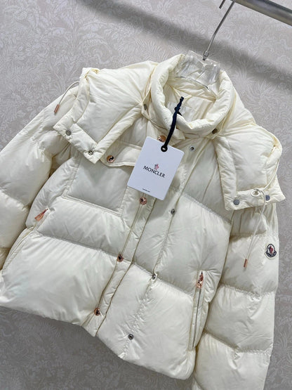 MONCLER 25S JACKET IN WHITE 093