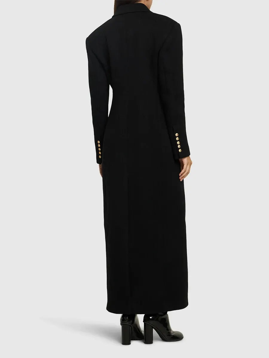 Avalynn Coat In Black