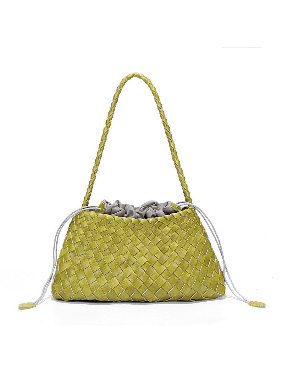 Zoey Hand-woven Leather Bag
