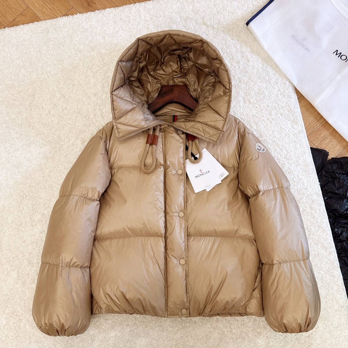 Moncler 2025 Borey Padded Jacket Nylon Down