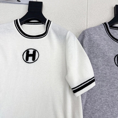 HERMES 25S PULLOVER SWEATER 165
