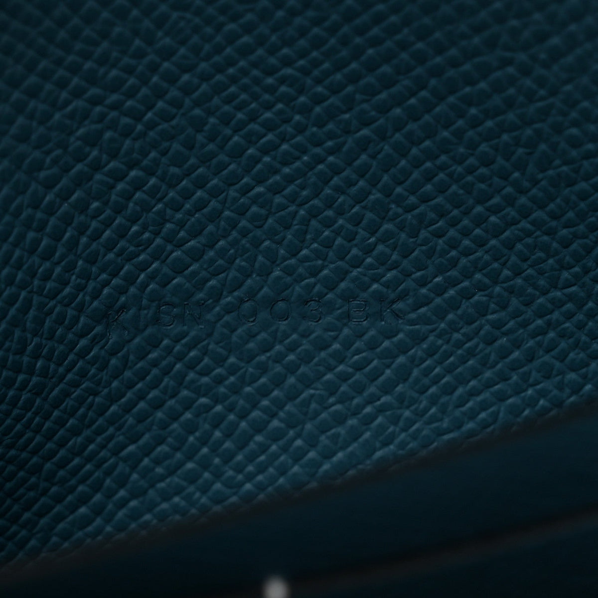 Epsom Constance Wallet To Go New Blue Jean