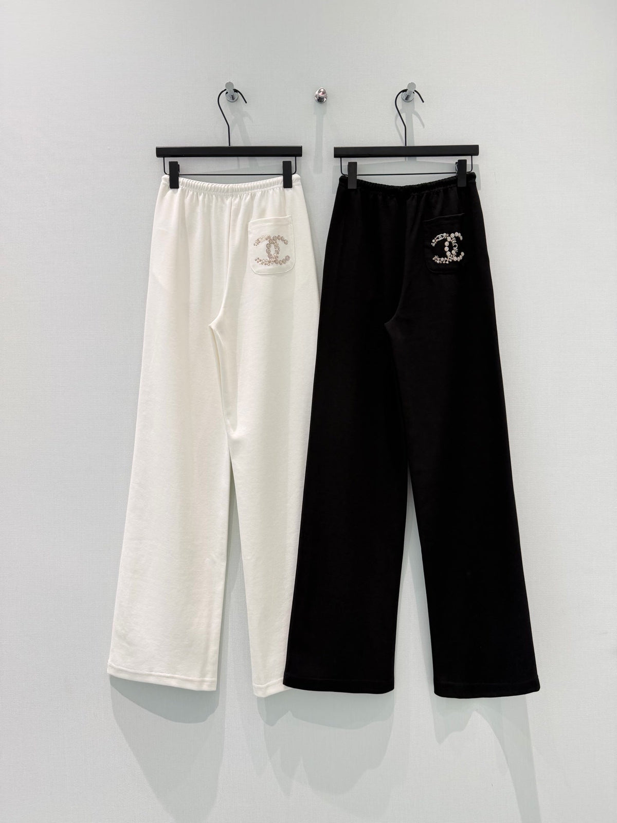 CC Wide-leg Sweatpants Tencel Polyester Cotton 351194