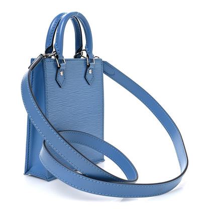 Epi Petit Sac Plat Bleuet