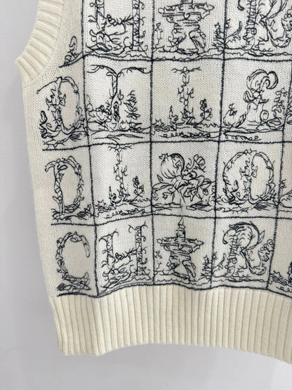 DIOR 25S SLEEVELESS VEST 609