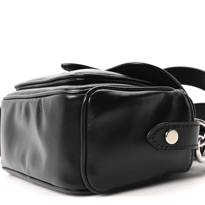 Calfskin Cargo Wearable Wallet Black