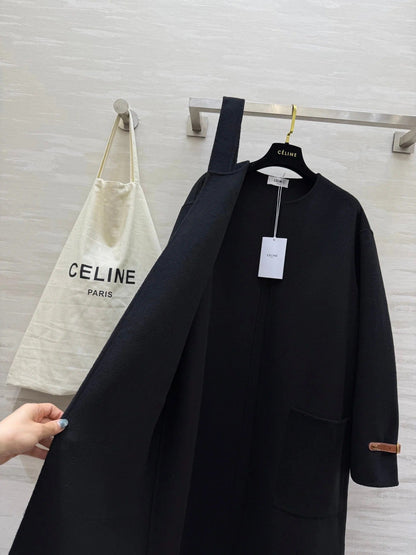 CELINE 25S LONG KNITTED CARDIGAN 0023