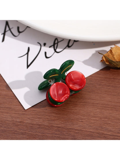 Clio - Fruit-Shaped Acetate Hair Clips