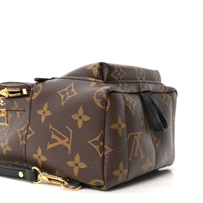 Monogram Palm Springs Backpack Mini