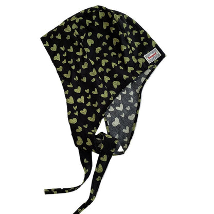Haila - Fashion Print Hat-shaped Headscarf - Light &amp; Stylish