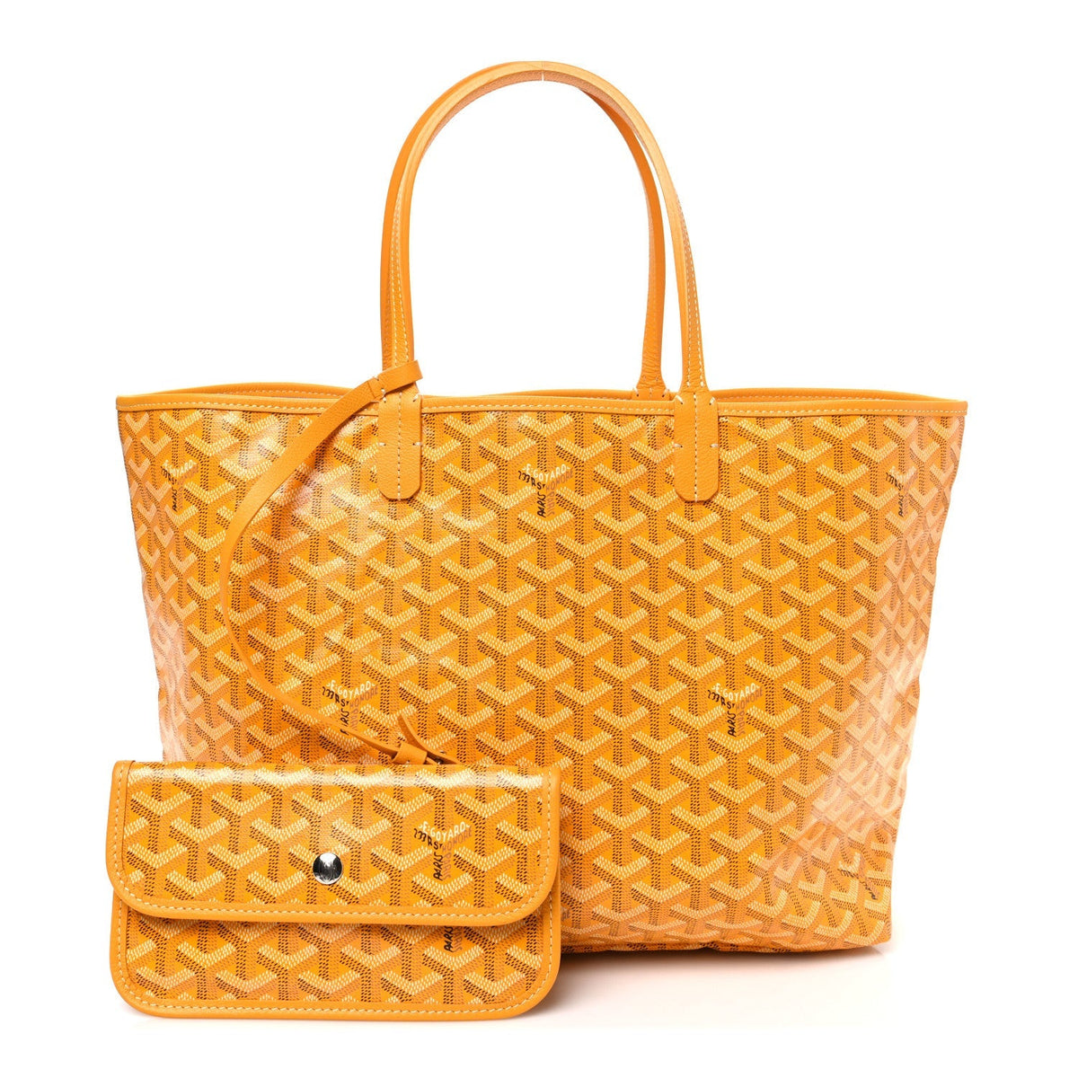 Goyardine Saint Louis PM Yellow