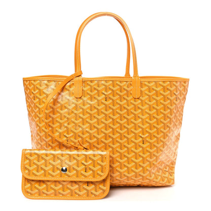 Goyardine Saint Louis PM Yellow