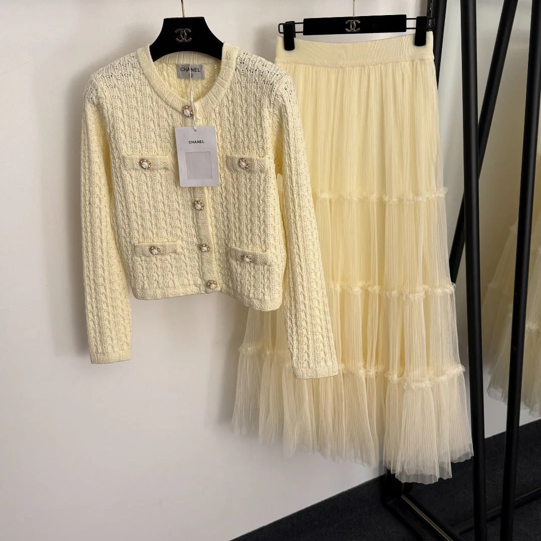 CHANEL 25S DRESS SET 550