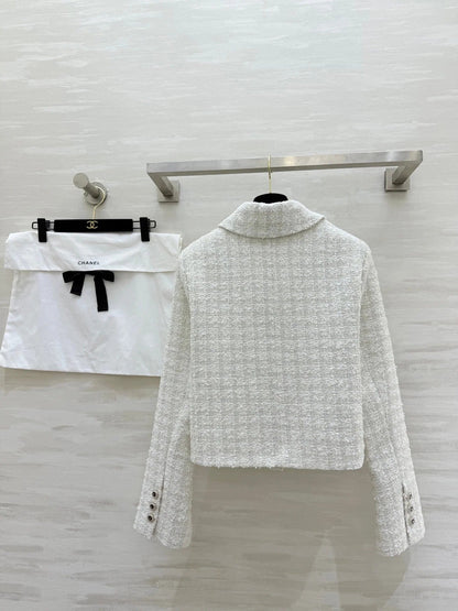 CHANEL 25S TWEED JACKET 481