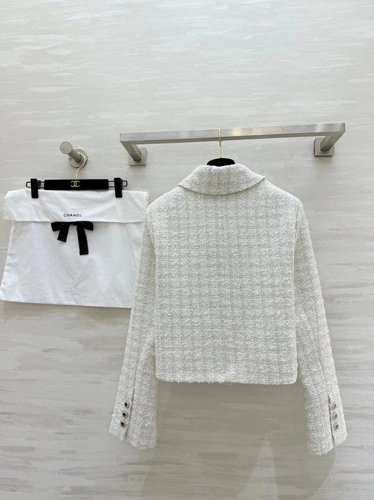 CHANEL 25S TWEED JACKET 481
