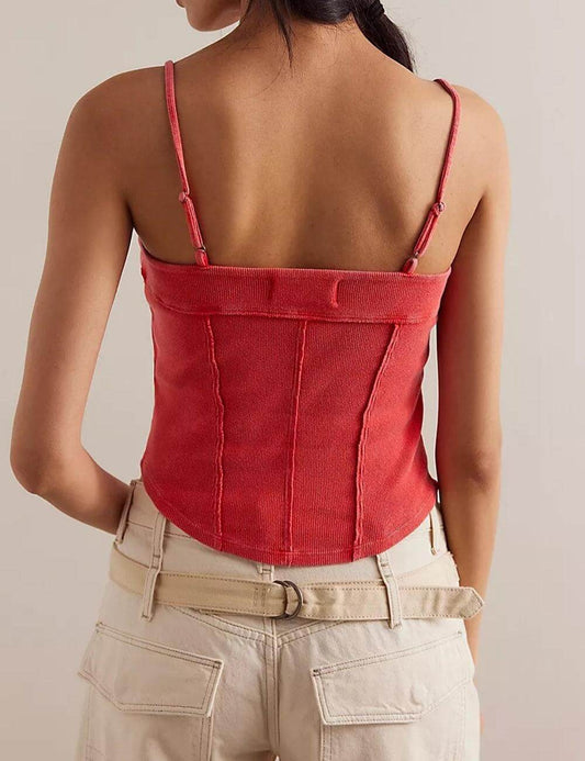 Simple Solid Color Tank Tops