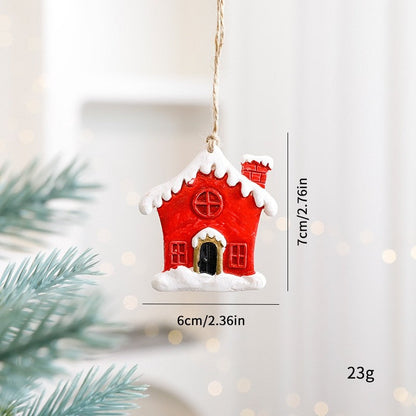 Christmas Wooden Candle Decorations