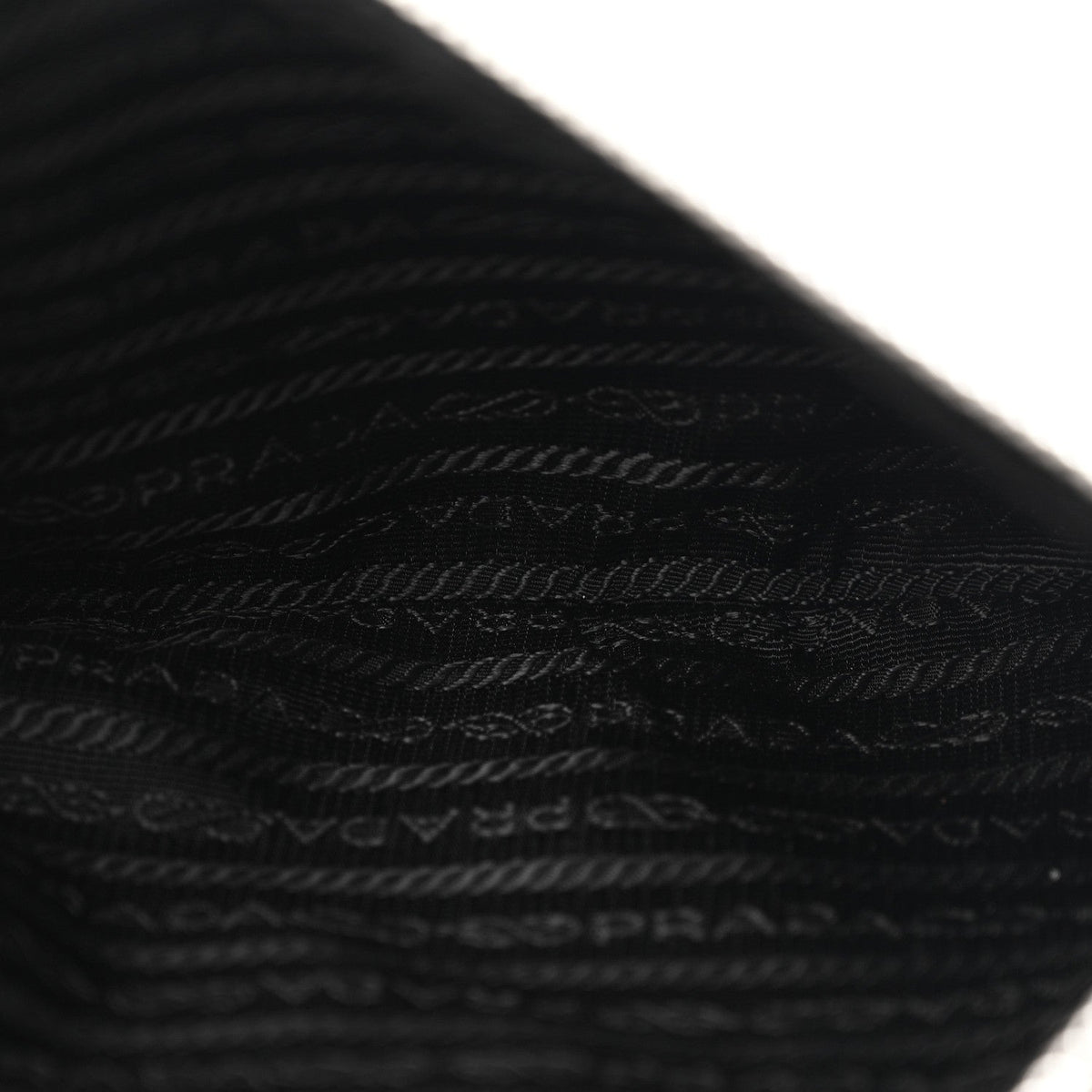 Re-Nylon Saffiano Re-Edition 2000 Double Zip Crossbody Bag Black