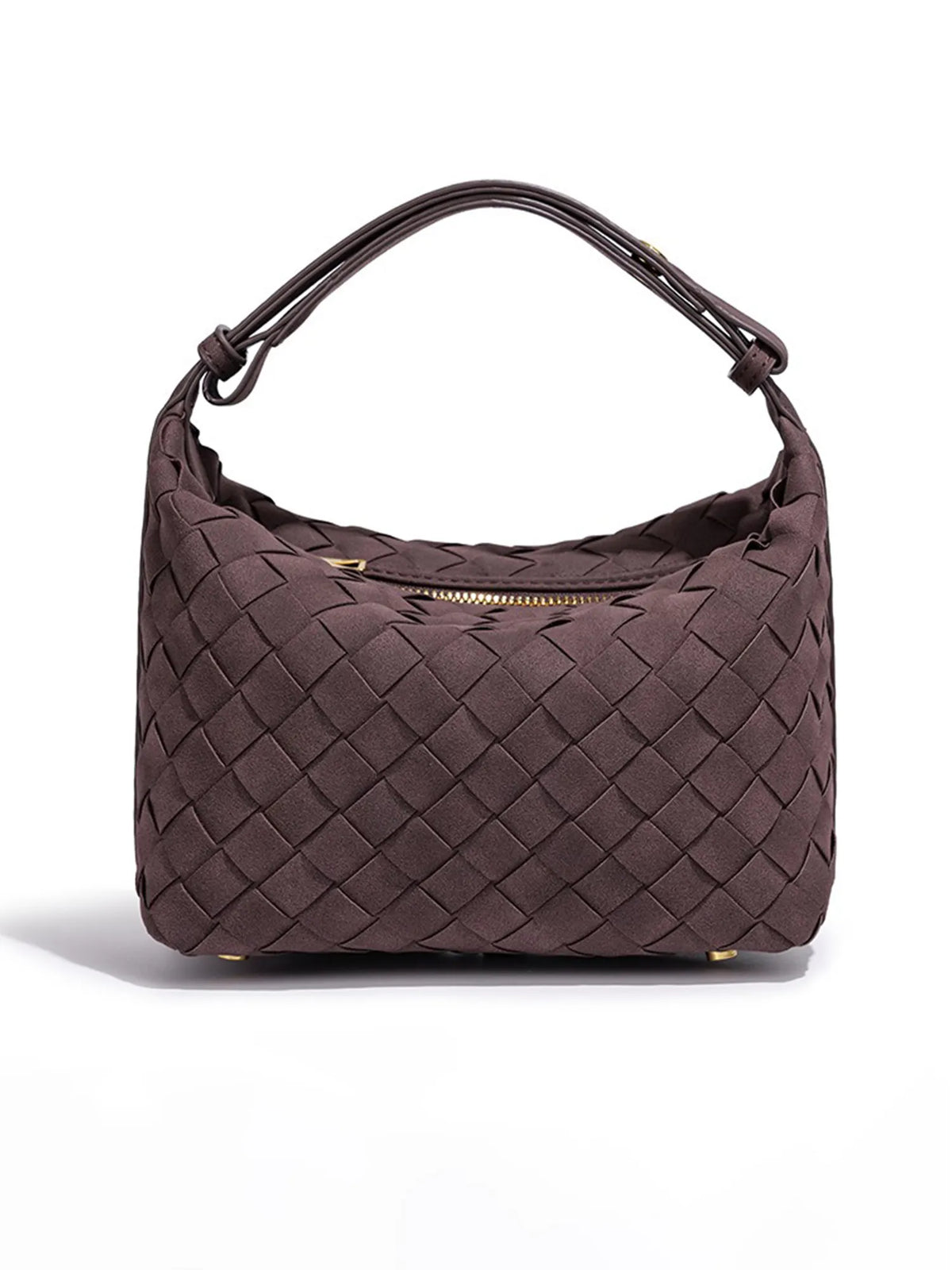 Aislinn Square woven handbag