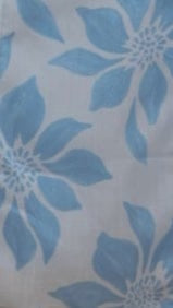 Solange Maxi Dress - Blue Floral
