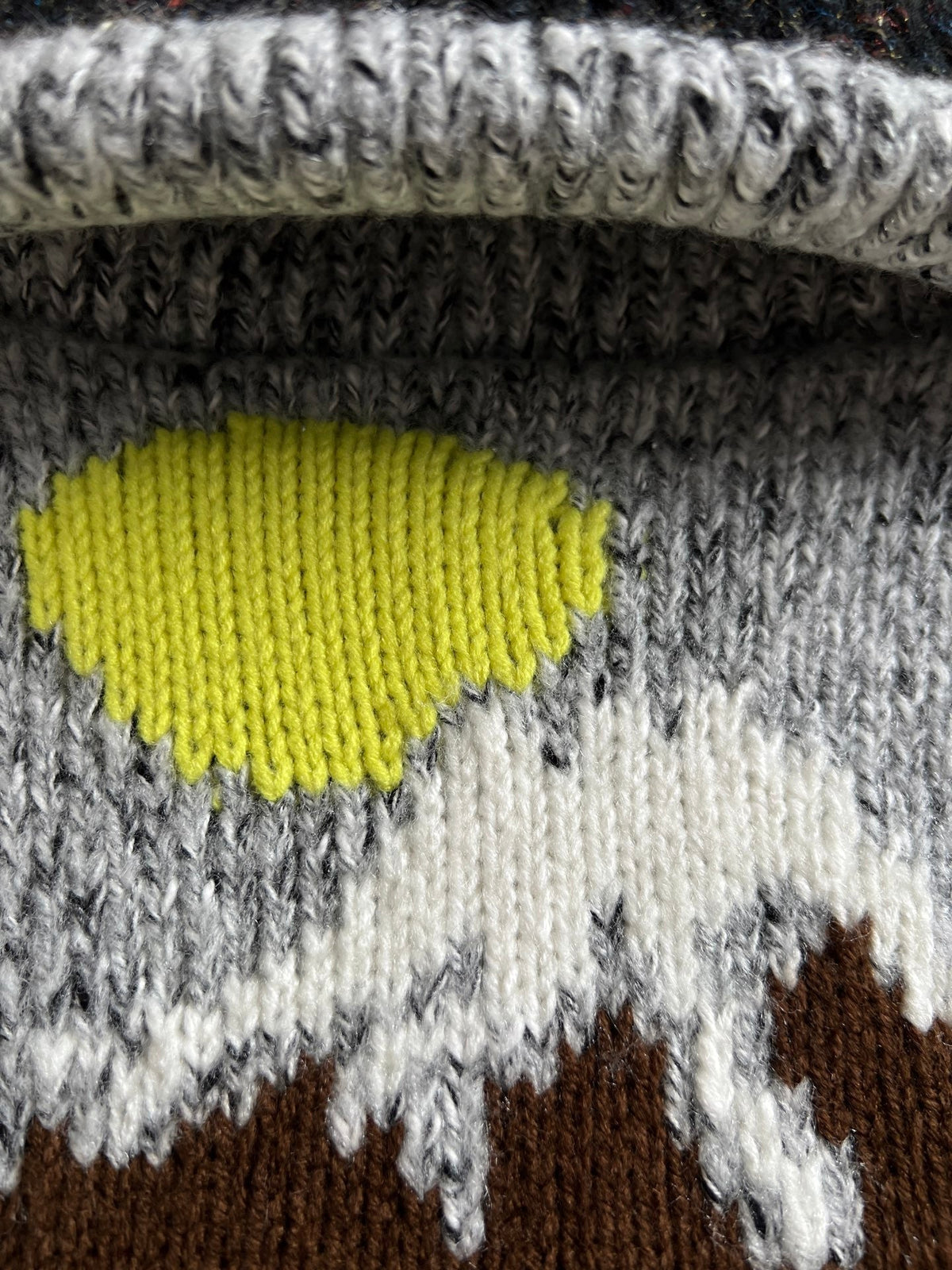 LV Knit Sweater Sailboat 494192