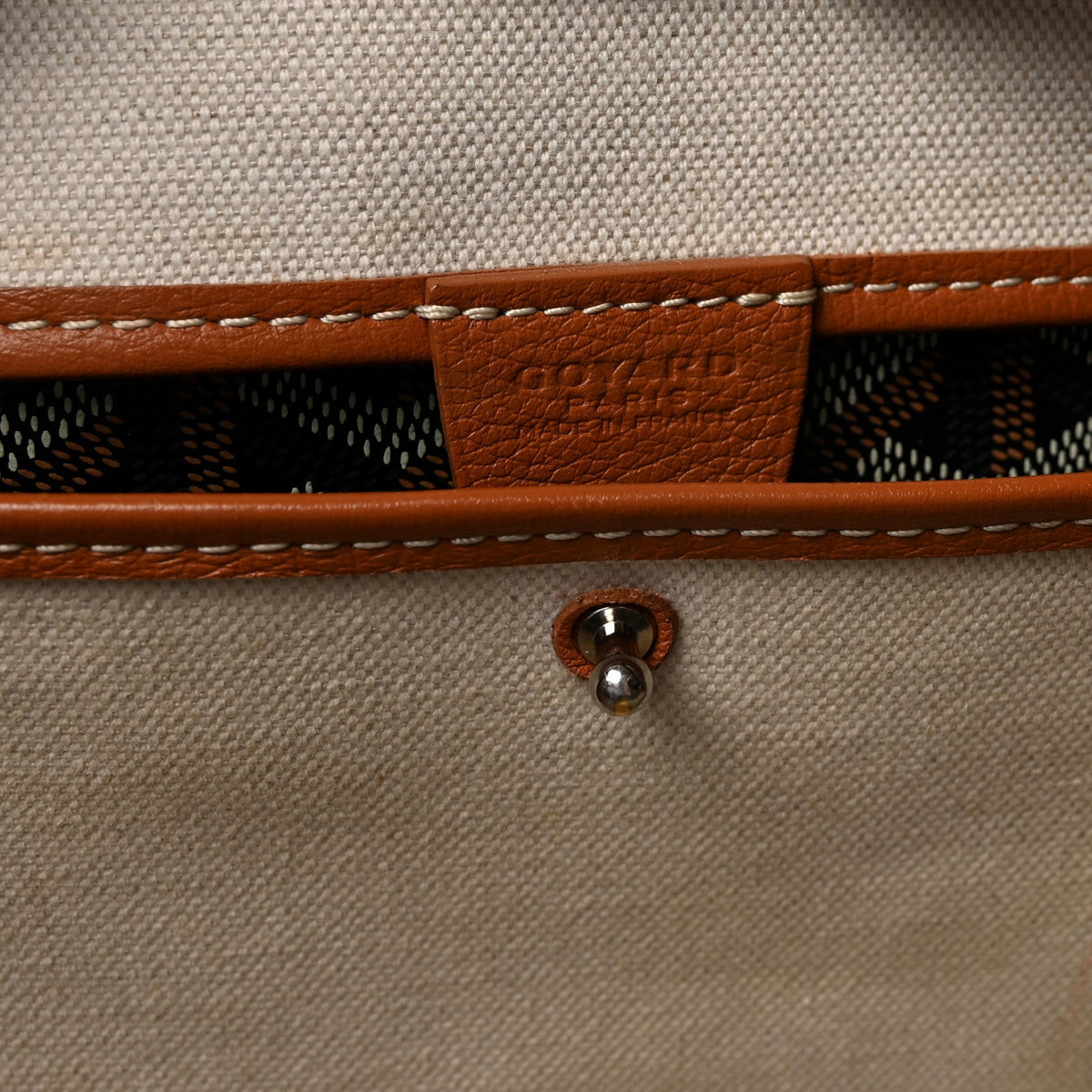 Goyardine Artois MM Black Gold