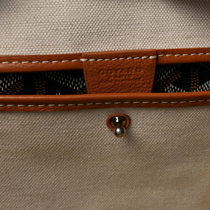 Goyardine Artois MM Black Gold