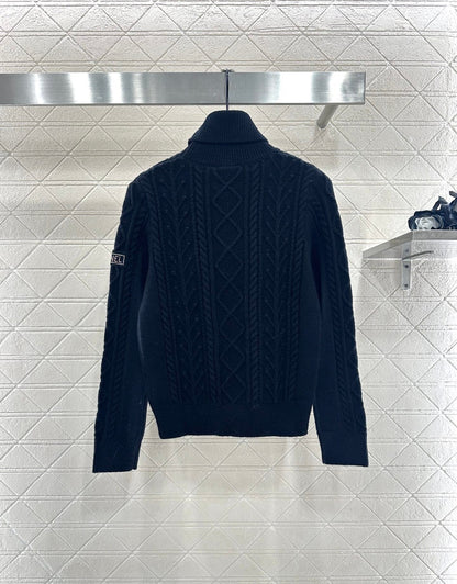 CHANEL 25S TURTLENECK SWEATER 456