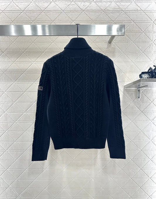 CHANEL 25S TURTLENECK SWEATER 456