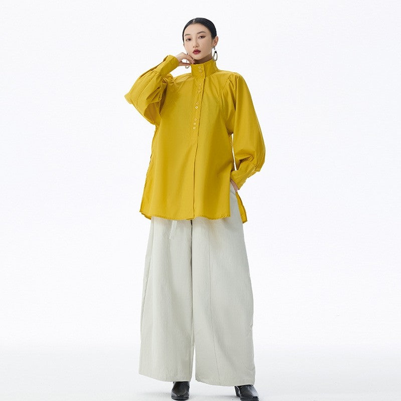 Long Sleeve Pullover Shirt