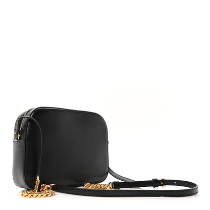 Grain De Poudre Medium Classic Monogram Camera Bag Black