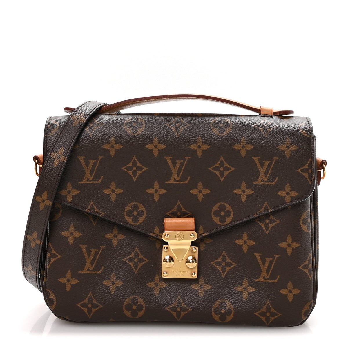Monogram Pochette Metis