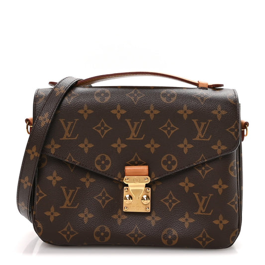 Monogram Pochette Metis