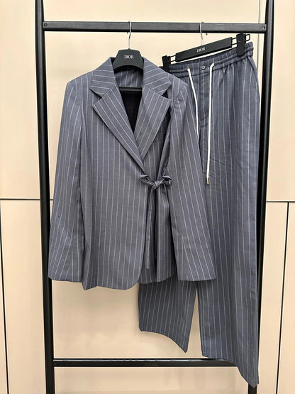 CELINE 25S BLENDED WOOL SUIT 0057