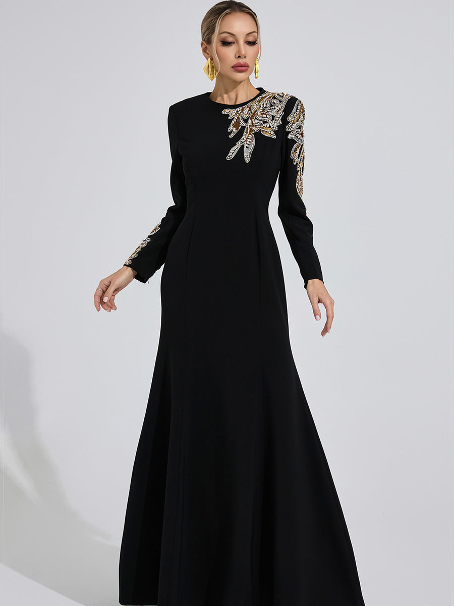 Serafina Elegant Maxi Dress