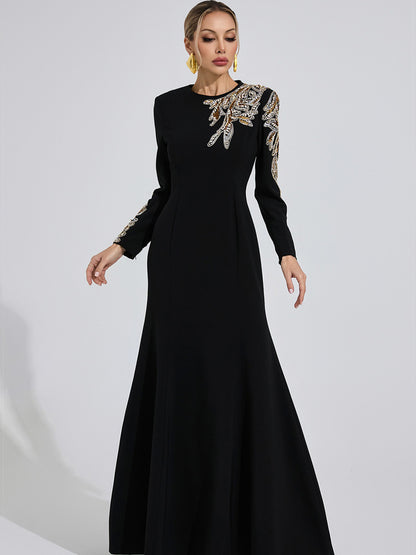 Serafina Elegant Maxi Dress