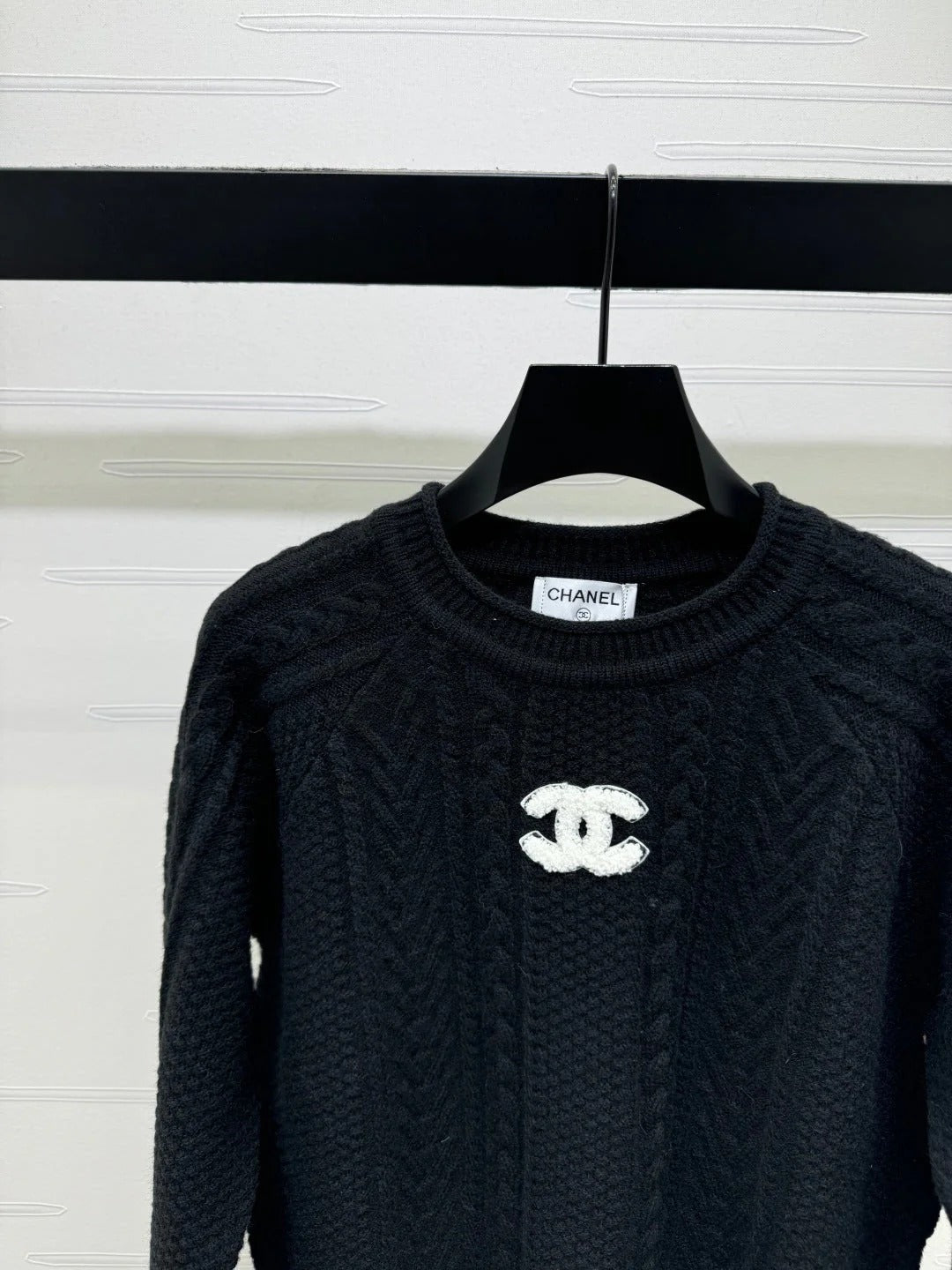 CHANEL 25S KNITTED SWEATER 468