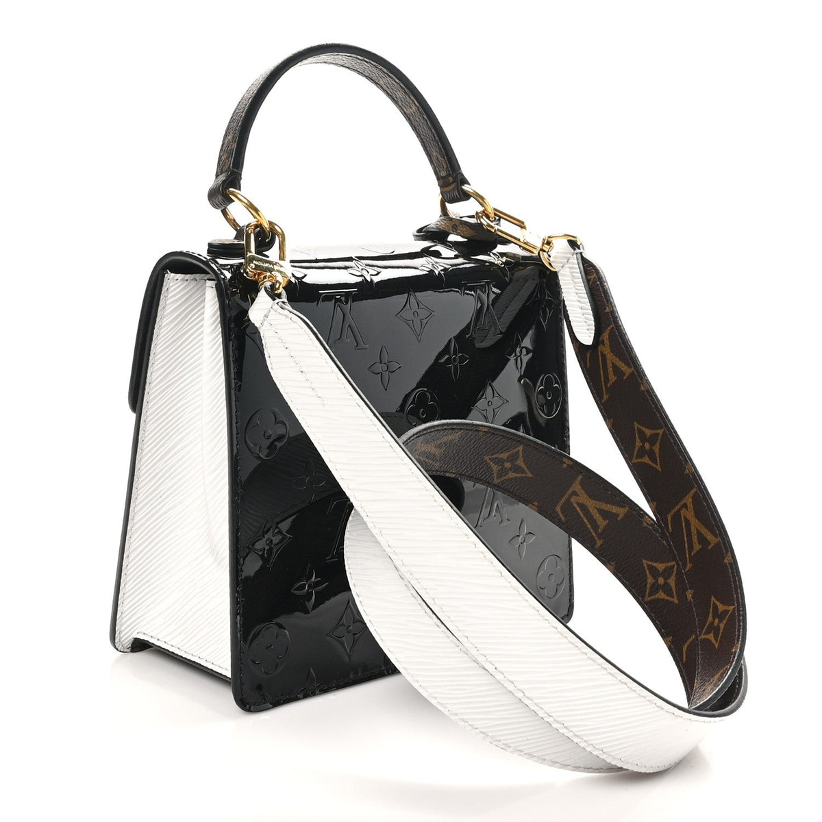 Vernis Epi Monogram Spring Street Black