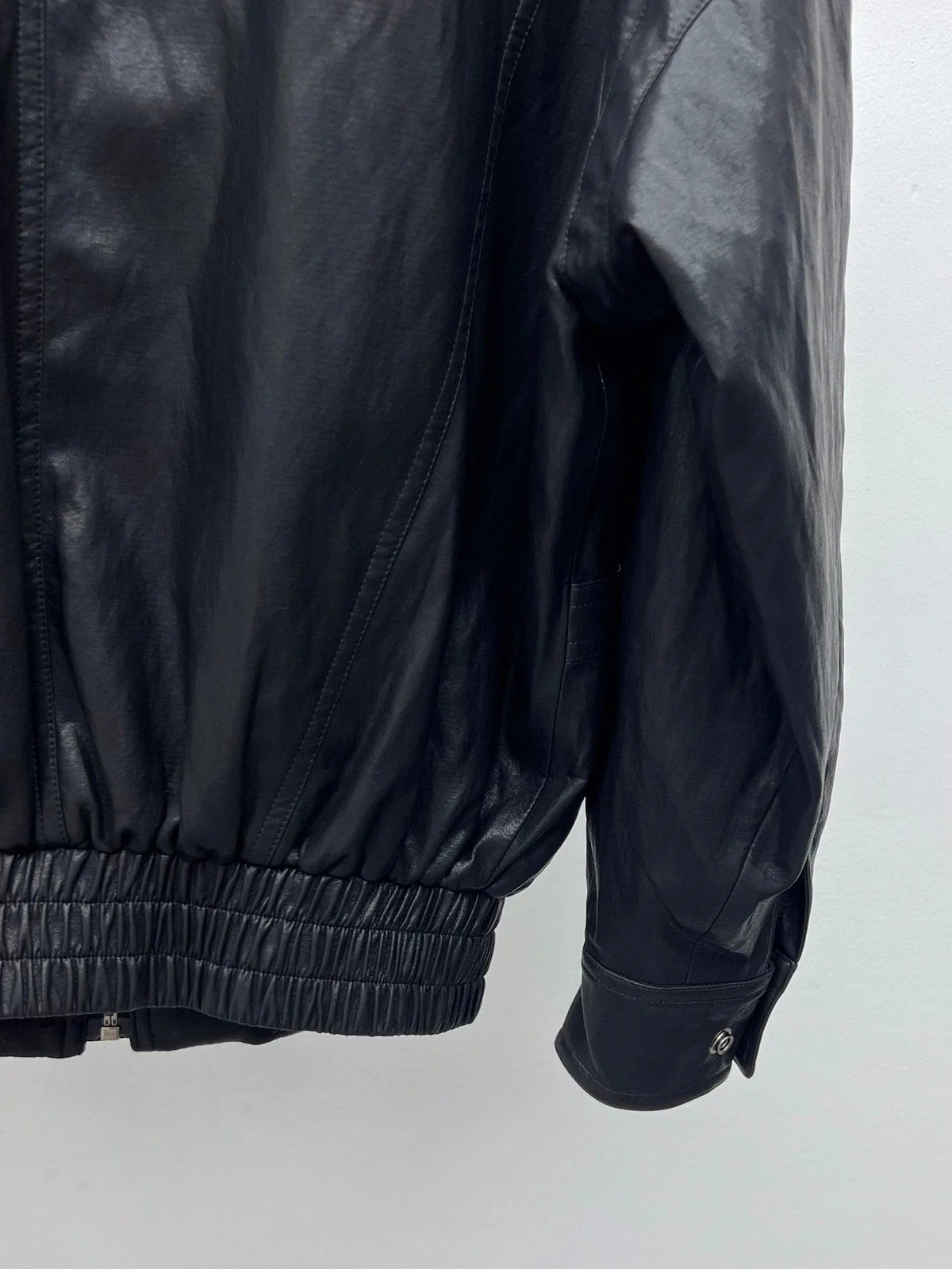 YSL 25S LEATHER JACKET STYLE 137