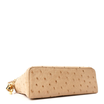 Ostrich L19 Extra Pocket Pouch Beige